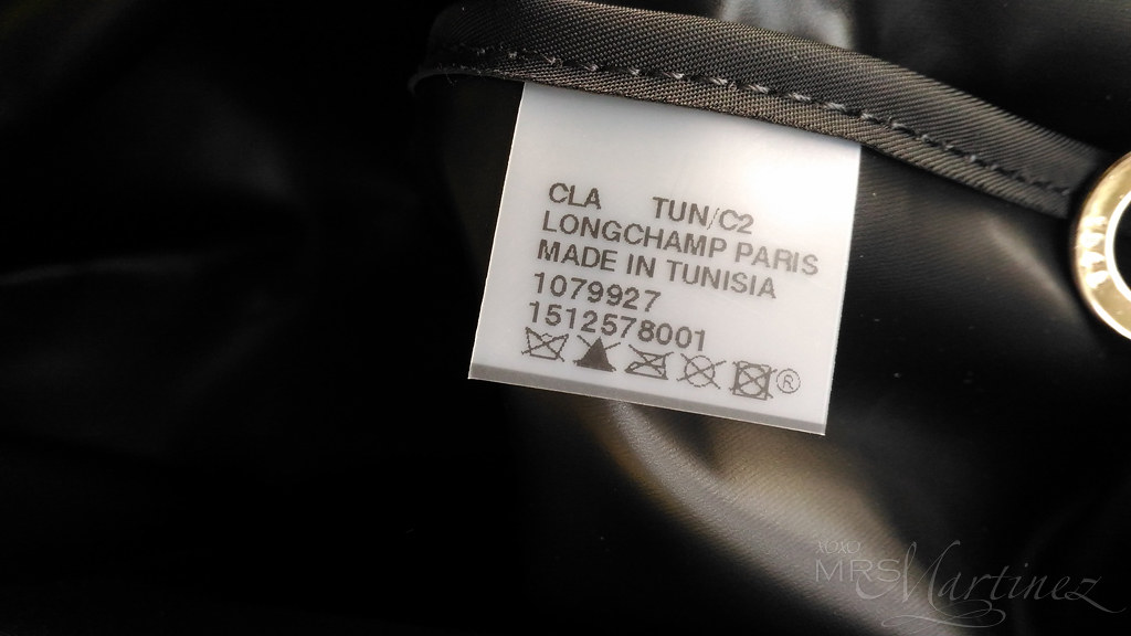 longchamp serial number meaning
